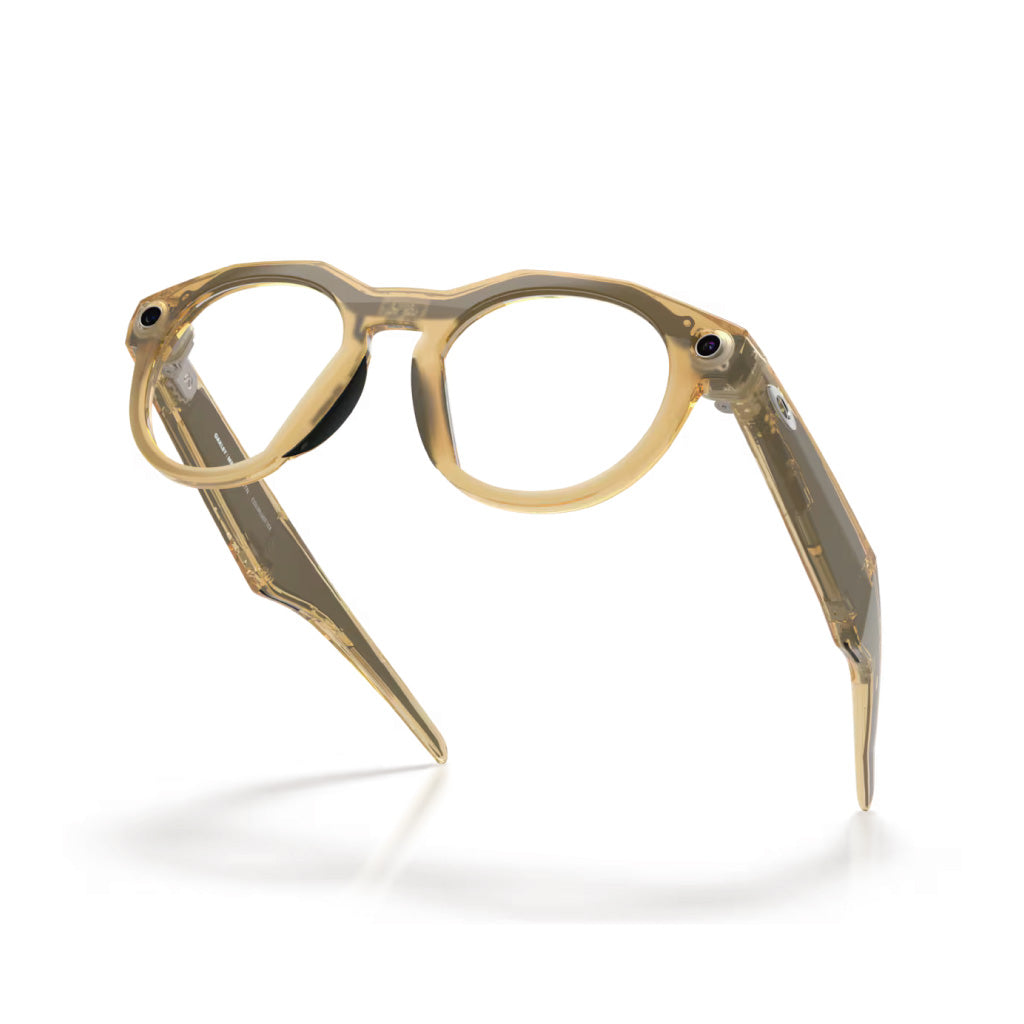 Oakley Meta HSTN Transitions Brown Lenses - Light Curry Frame