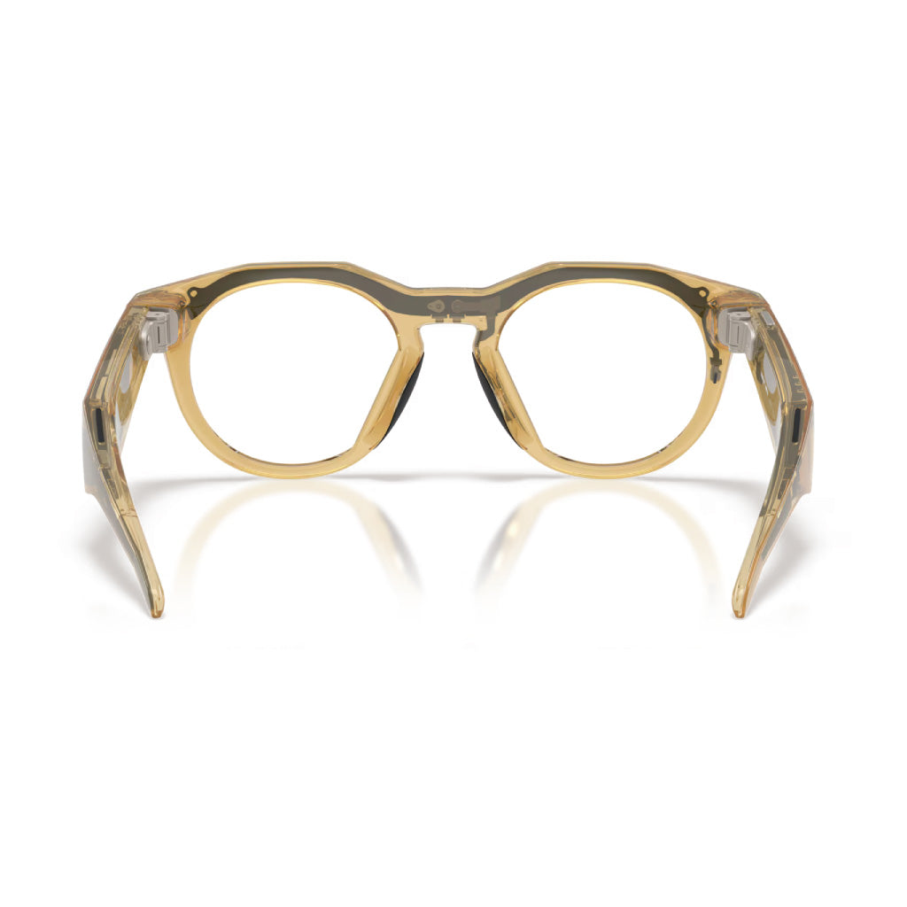 Oakley Meta HSTN Transitions Brown Lenses - Light Curry Frame