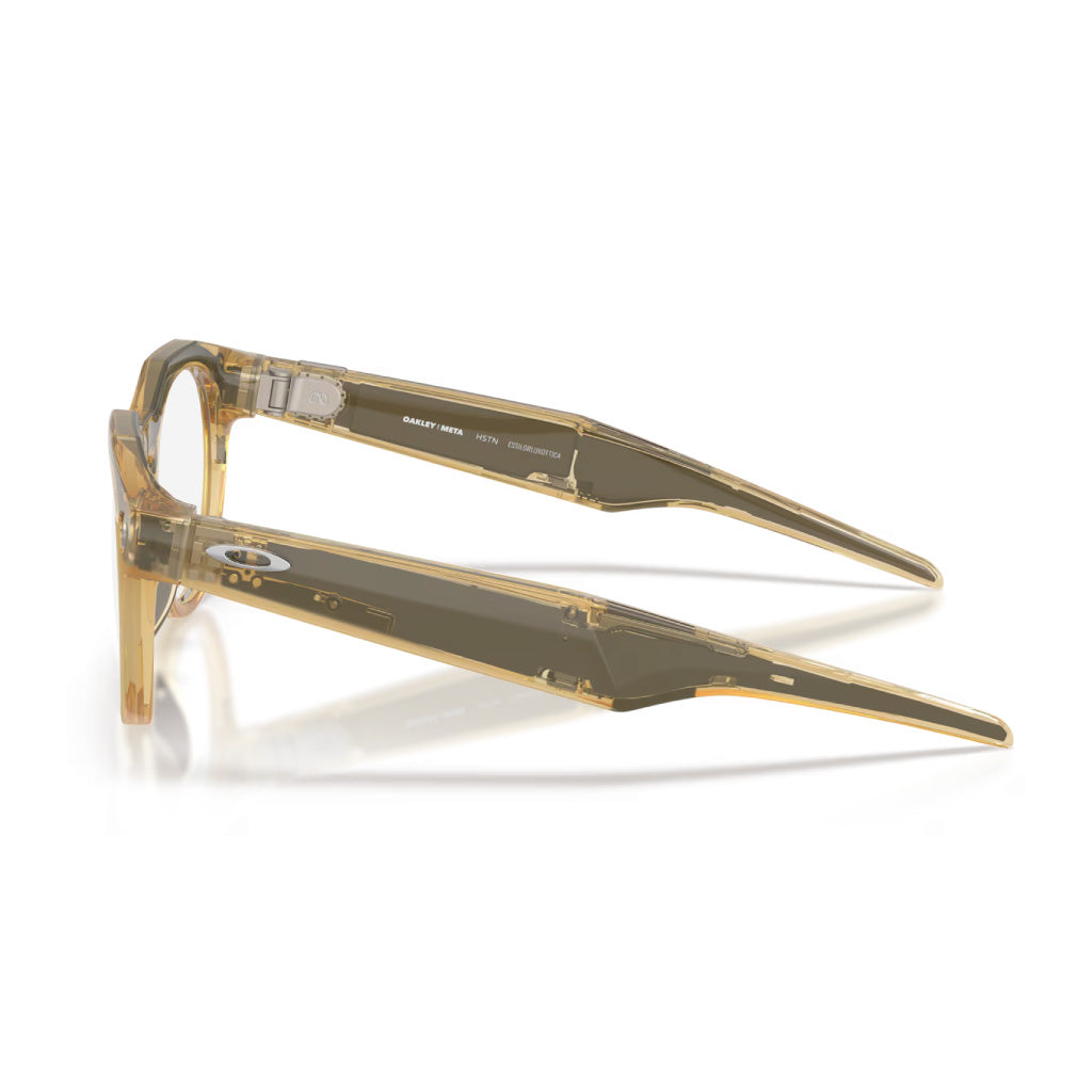 Oakley Meta HSTN Transitions Brown Lenses - Light Curry Frame