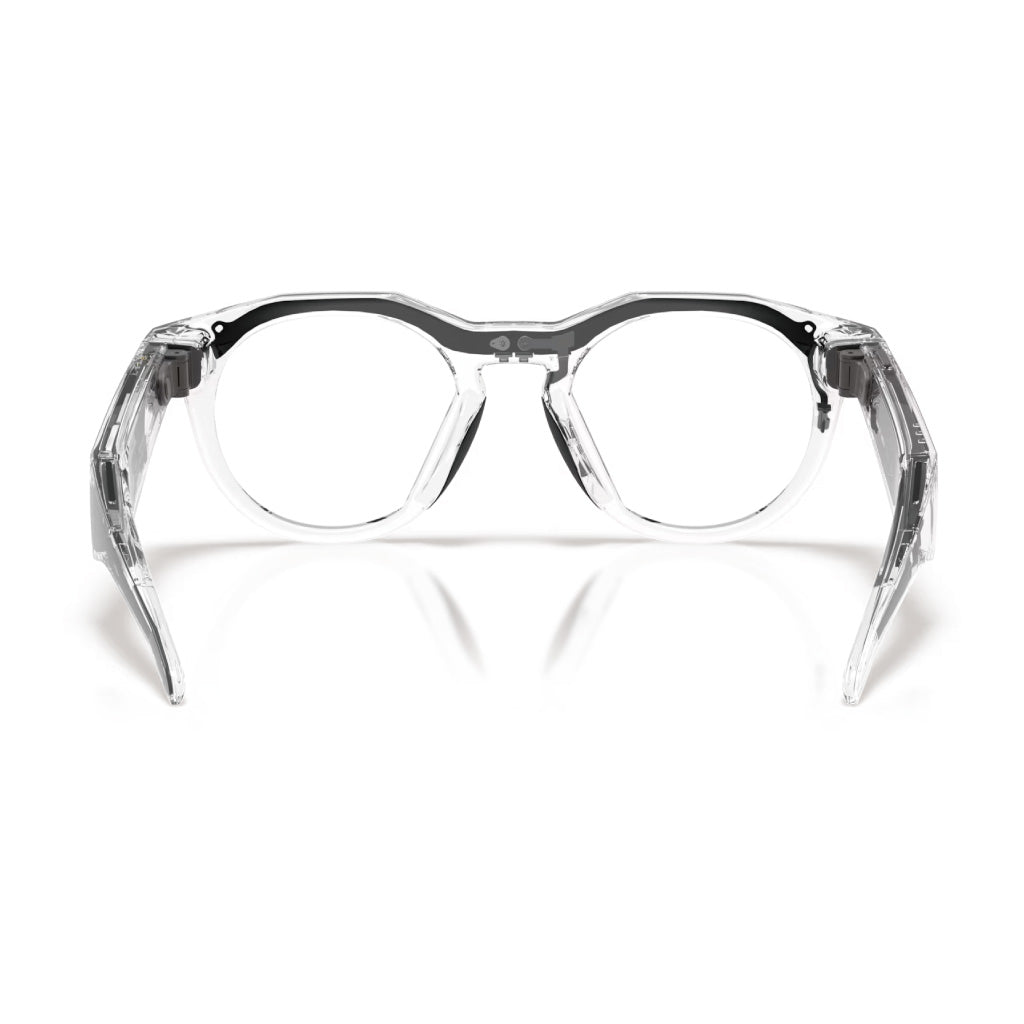 Oakley Meta HSTN Transitions Grey Lenses - Clear Frame