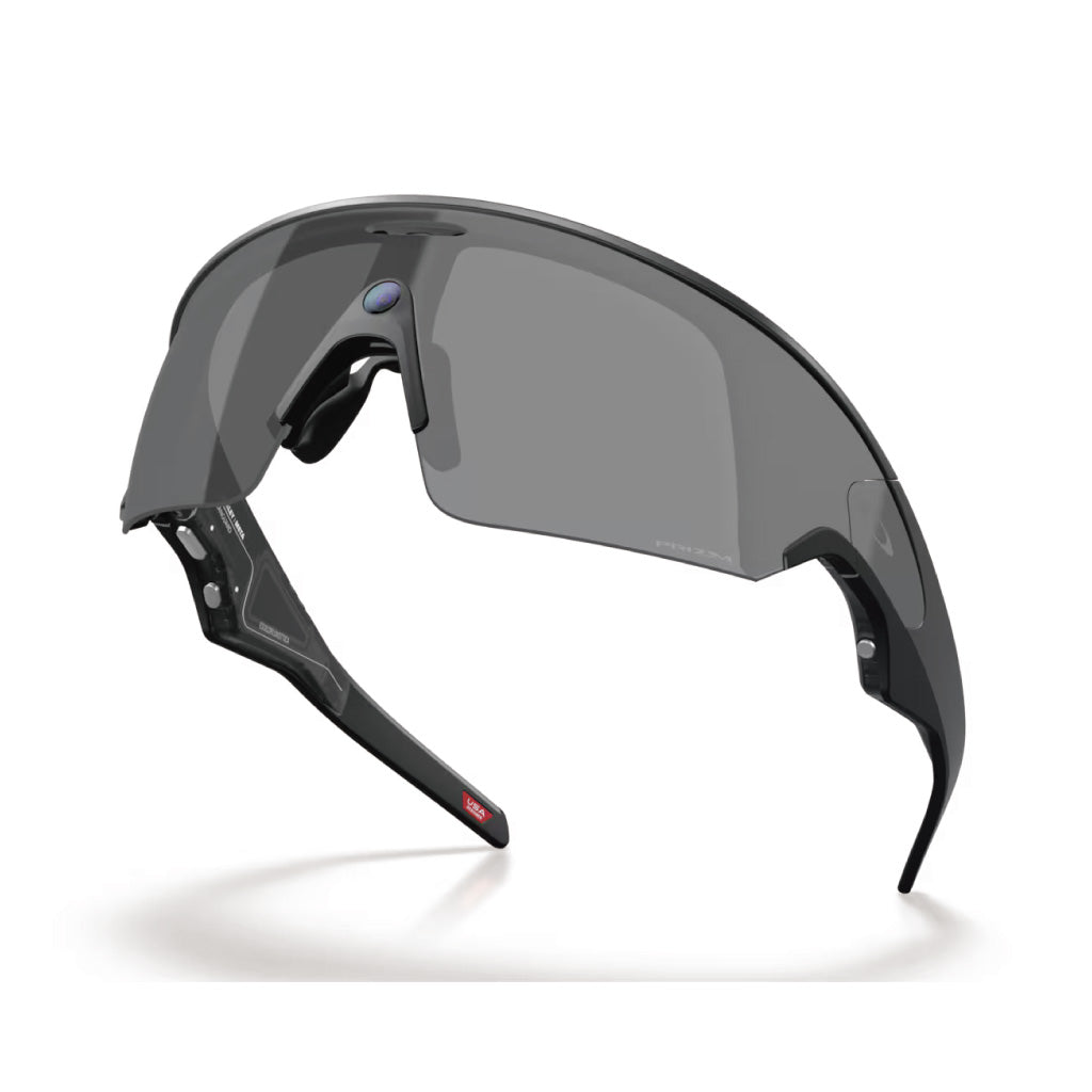 Oakley Meta Vanguard Prizm Black Lenses - Black Frame