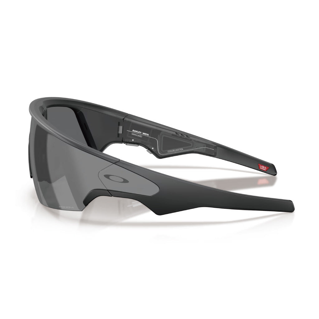 Oakley Meta Vanguard Prizm Black Lenses - Black Frame