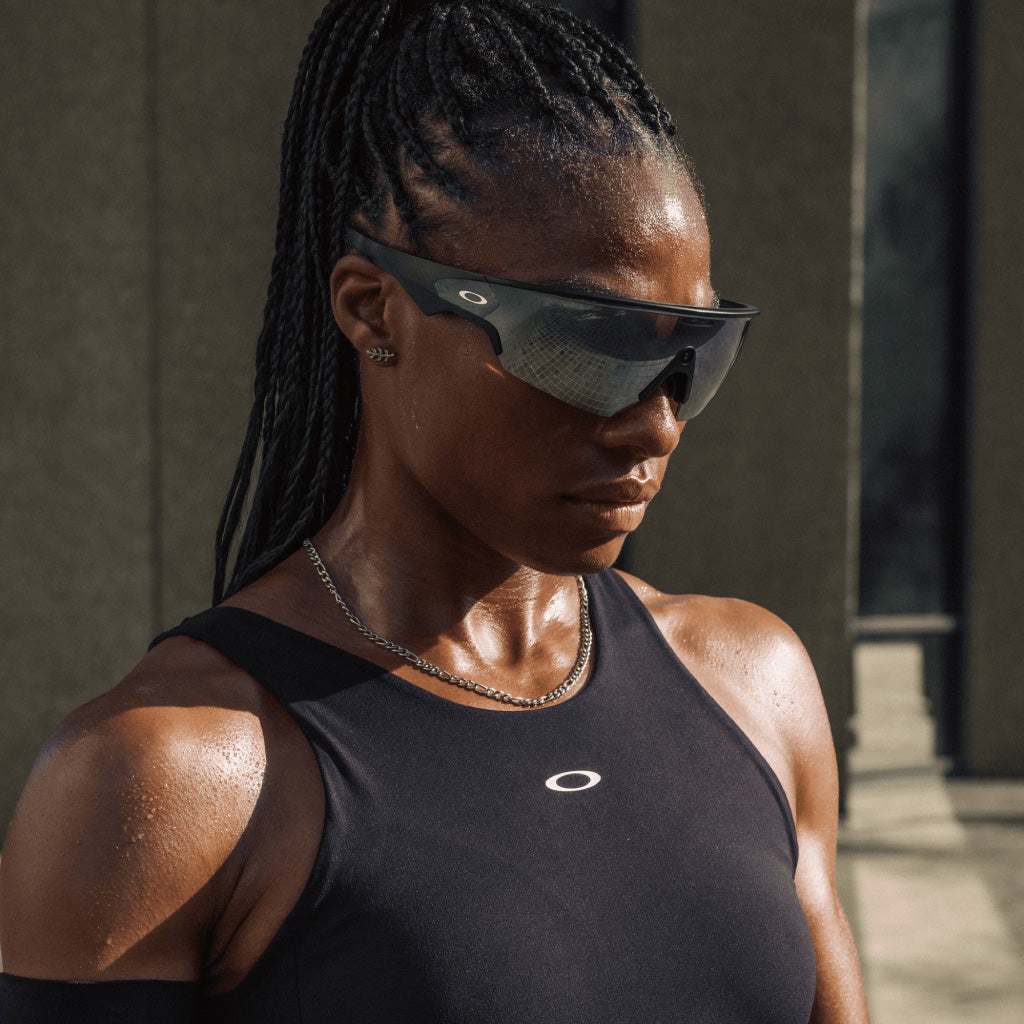 Oakley Meta Vanguard Prizm Black Lenses - Black Frame