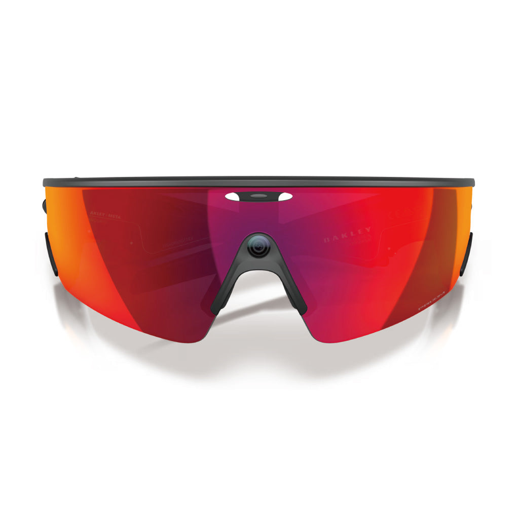 Oakley Meta Vanguard Prizm Road Lenses - Black Frame