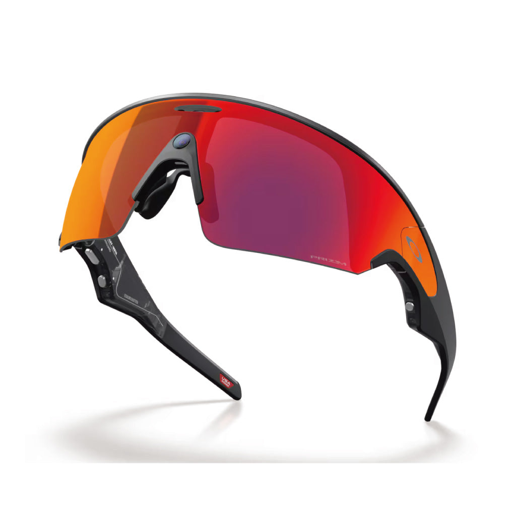 Oakley Meta Vanguard Prizm Road Lenses - Black Frame