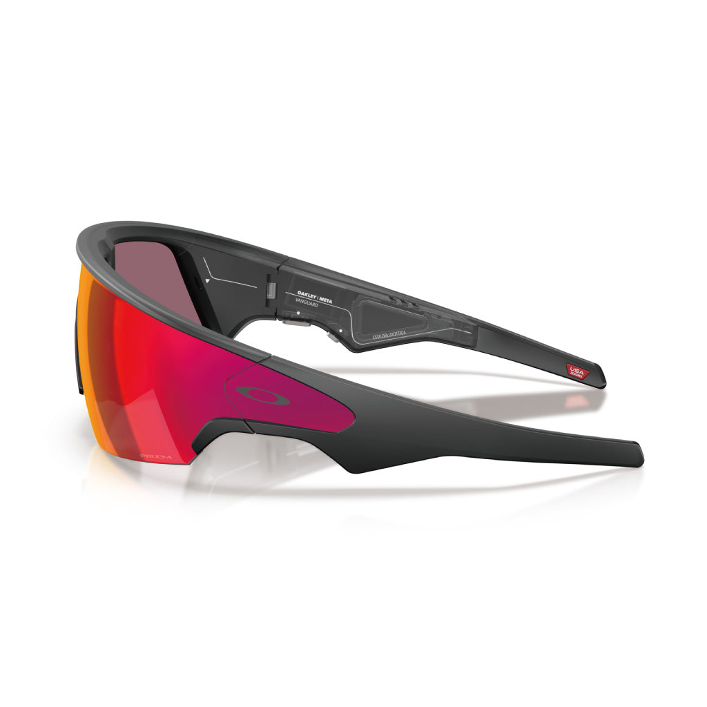 Oakley Meta Vanguard Prizm Road Lenses - Black Frame