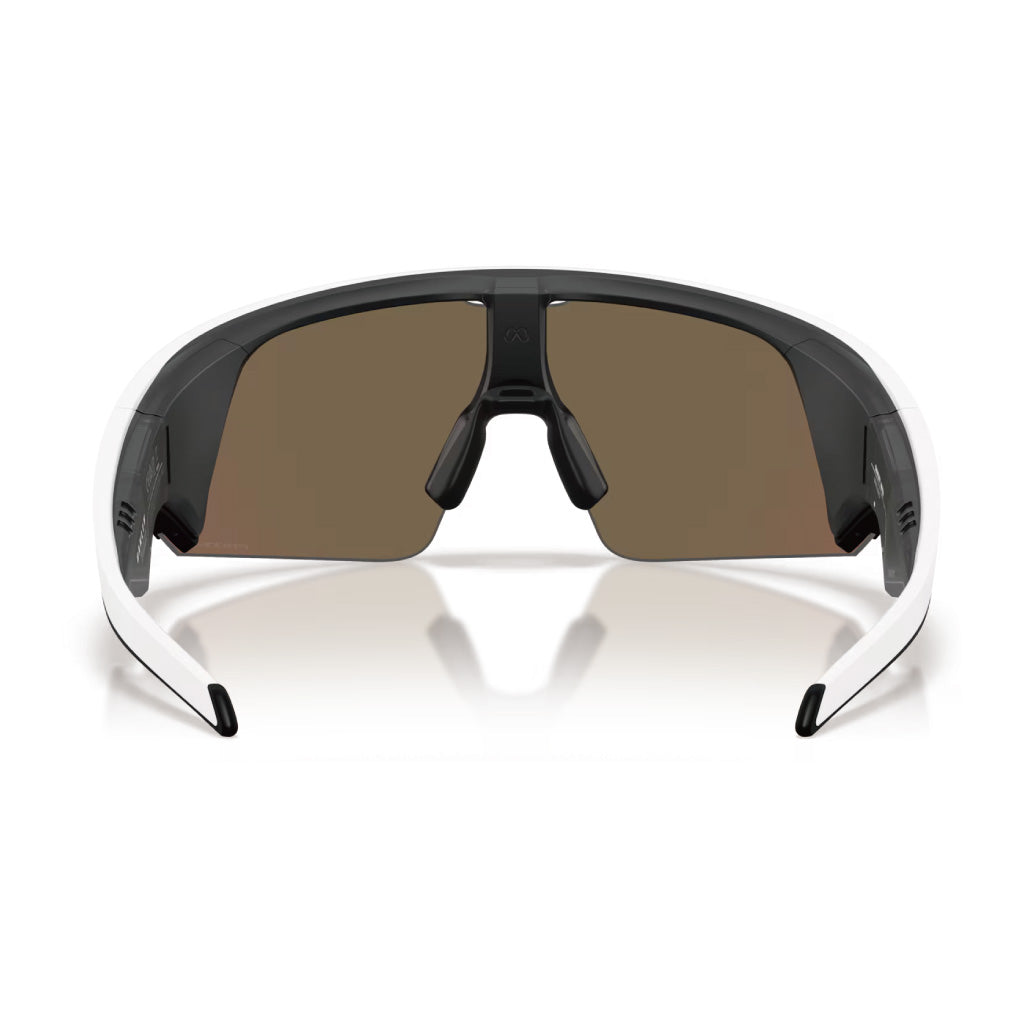 Oakley Meta Vanguard Prizm Rose Gold Lenses - White Frame