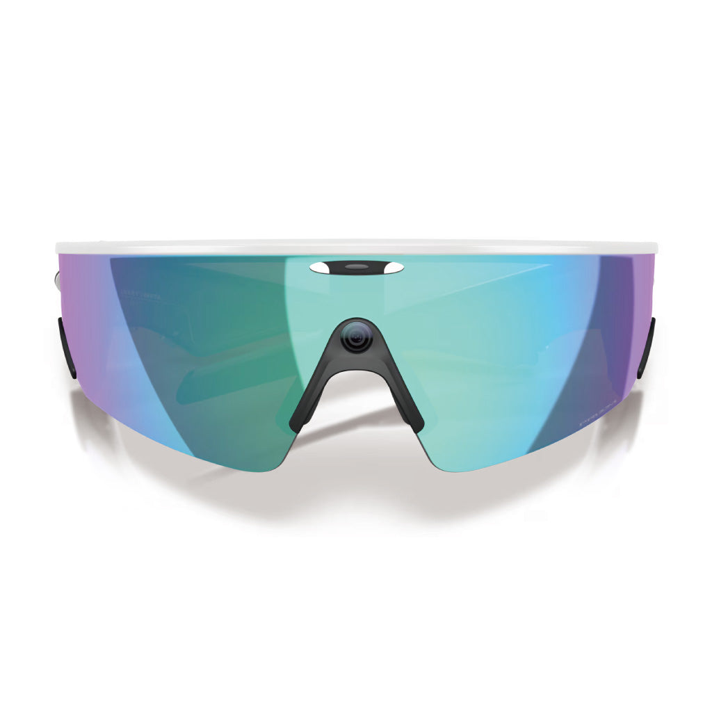 Oakley Meta Vanguard Prizm Sapphire Lenses - White Frame