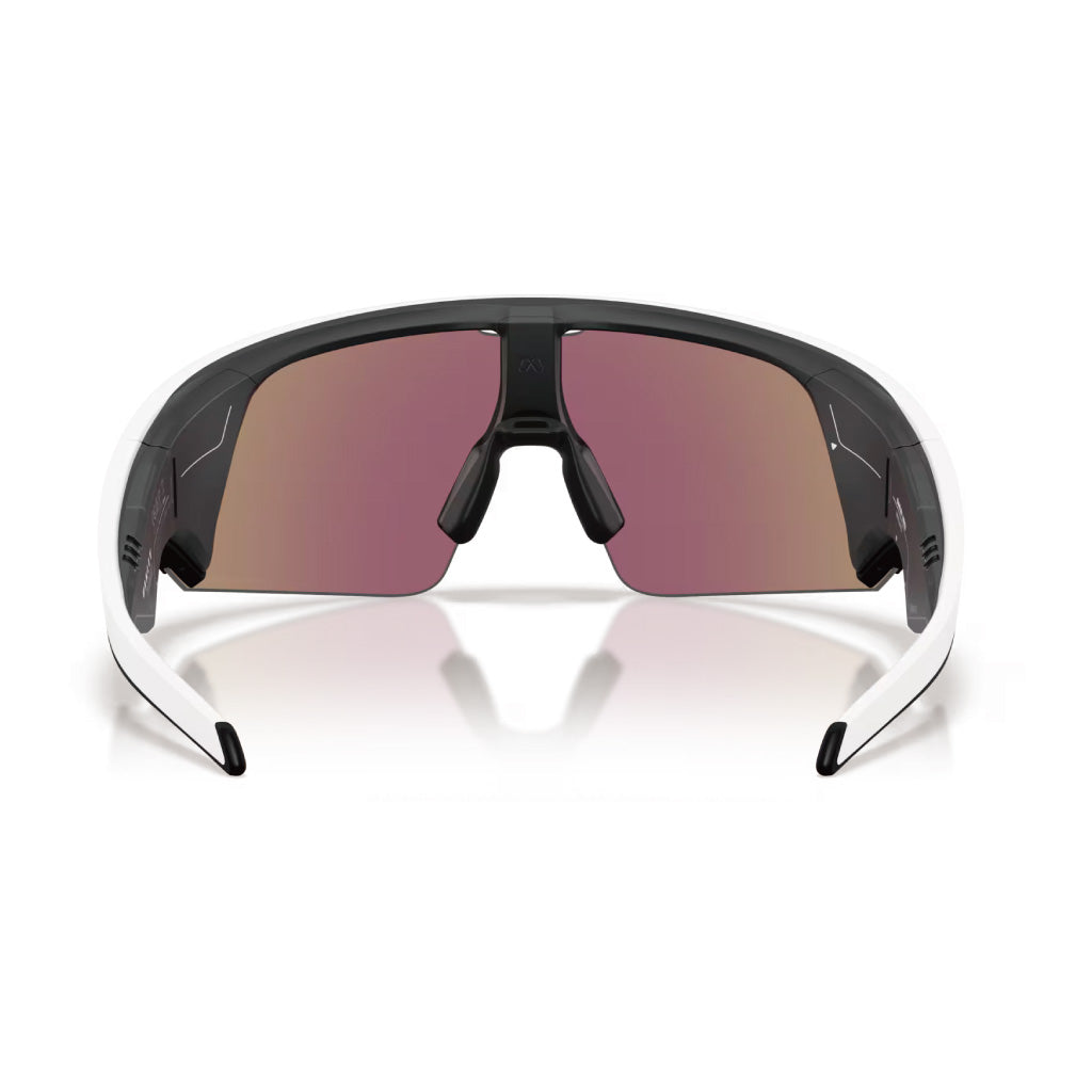 Oakley Meta Vanguard Prizm Sapphire Lenses - White Frame