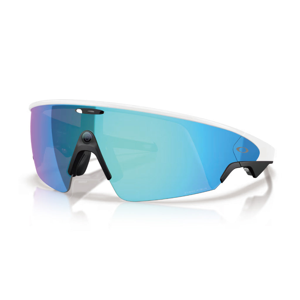 Oakley Meta Vanguard Prizm Sapphire Lenses - White Frame