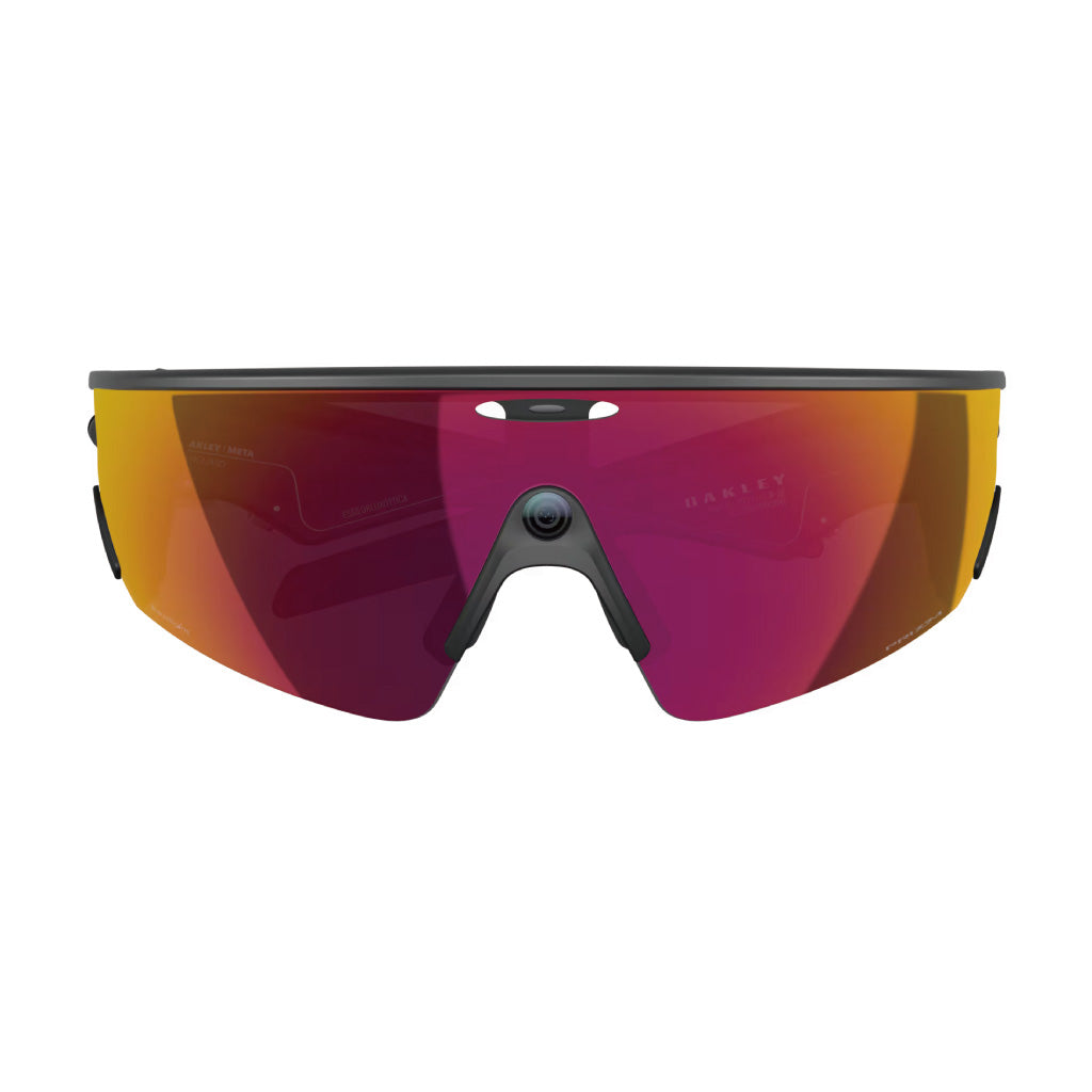 Oakley Meta Vanguard Prizm Transitions Ember Lenses - Black Frame