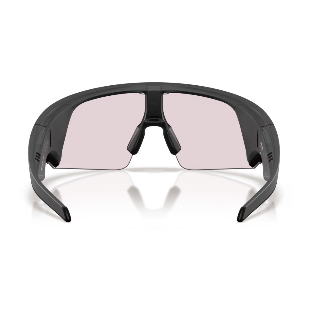 Oakley Meta Vanguard Prizm Transitions Ember Lenses - Black Frame