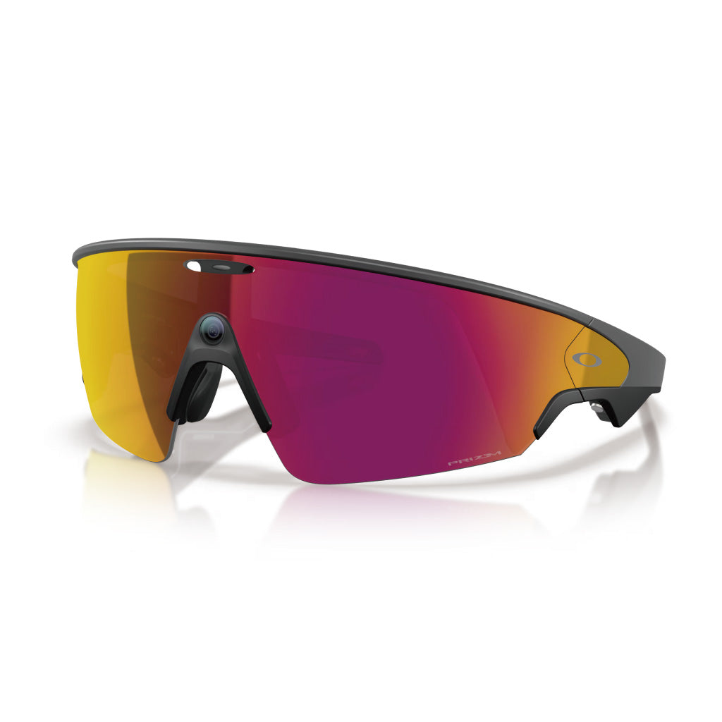 Oakley Meta Vanguard Prizm Transitions Ember Lenses - Black Frame