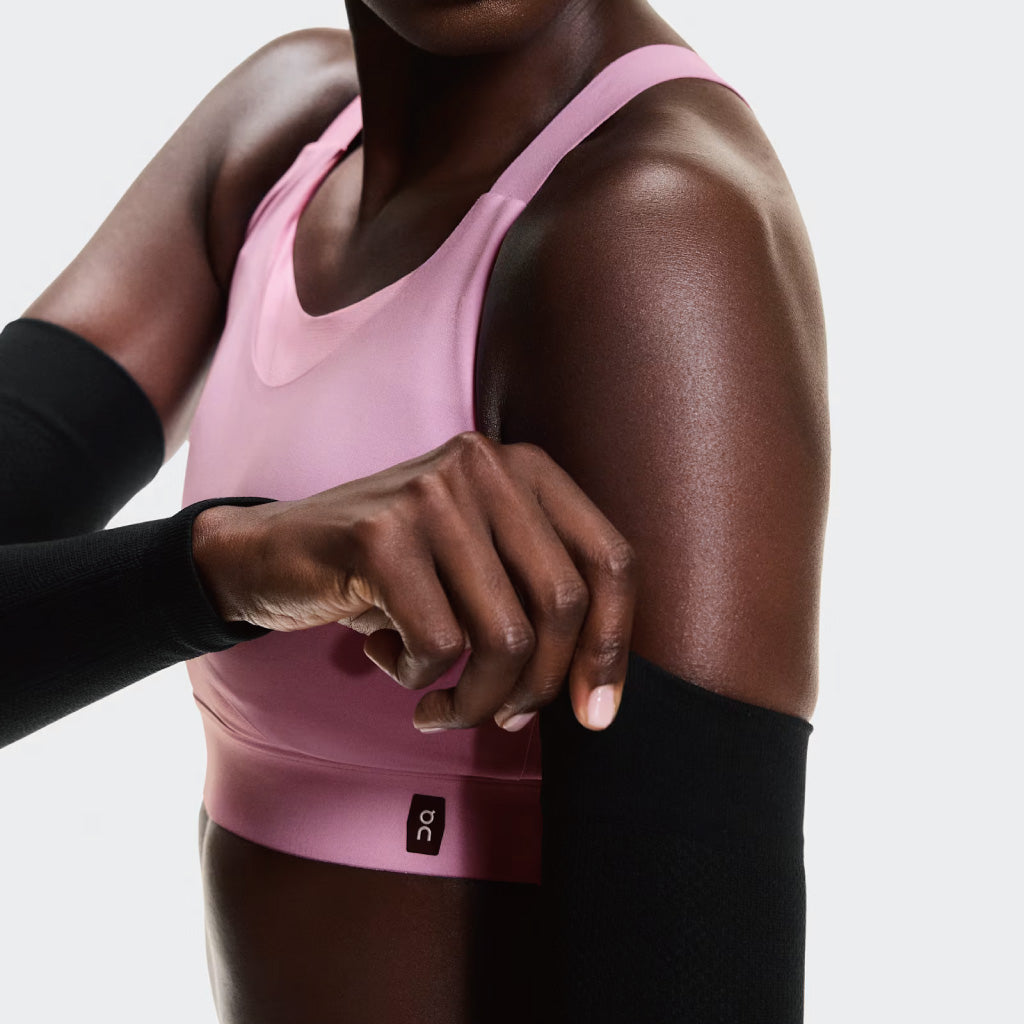 On Performance Arm Sleeves - Black / Black