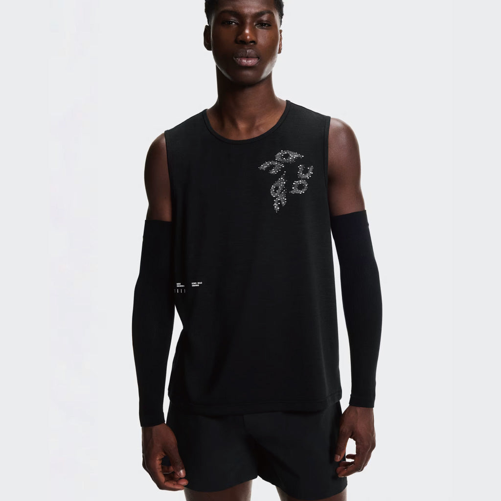 On Performance Arm Sleeves - Black / Black