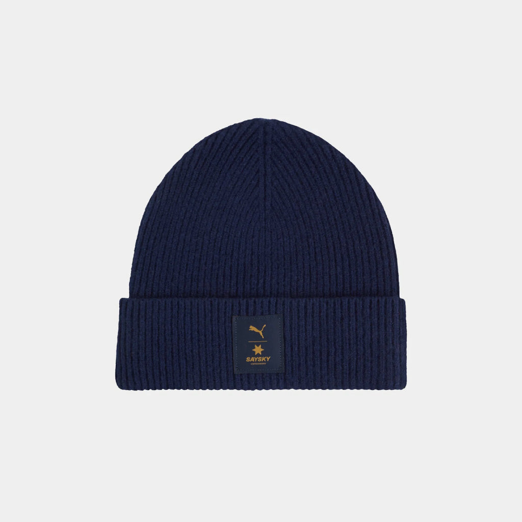 PUMA x SAYSKY Merino Beanie - New Navy