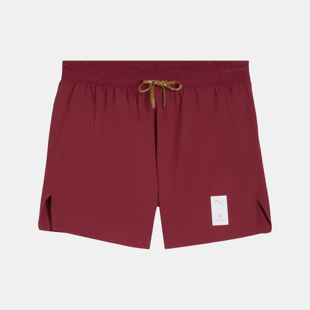 PUMA x SAYSKY Running Shorts - Team Regal Red