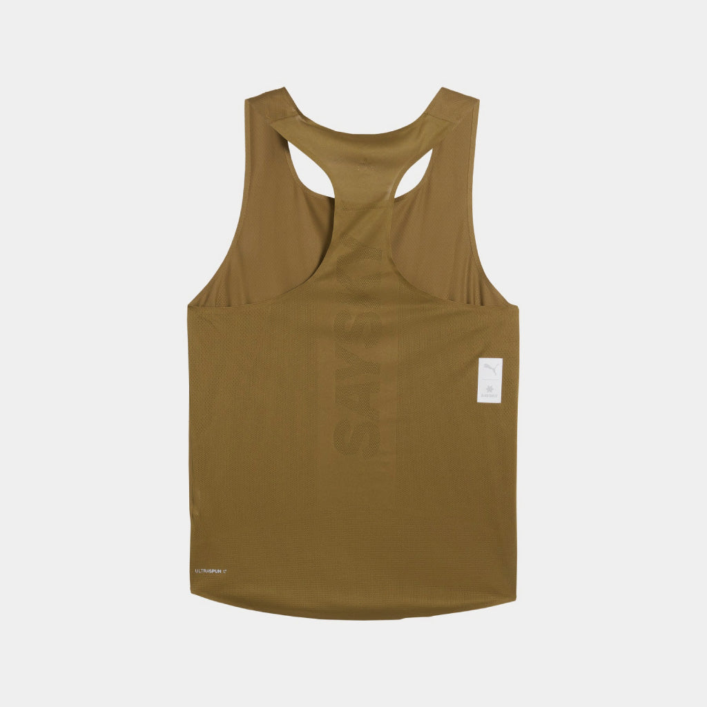 PUMA x SAYSKY Singlet - Honey Butter (M)