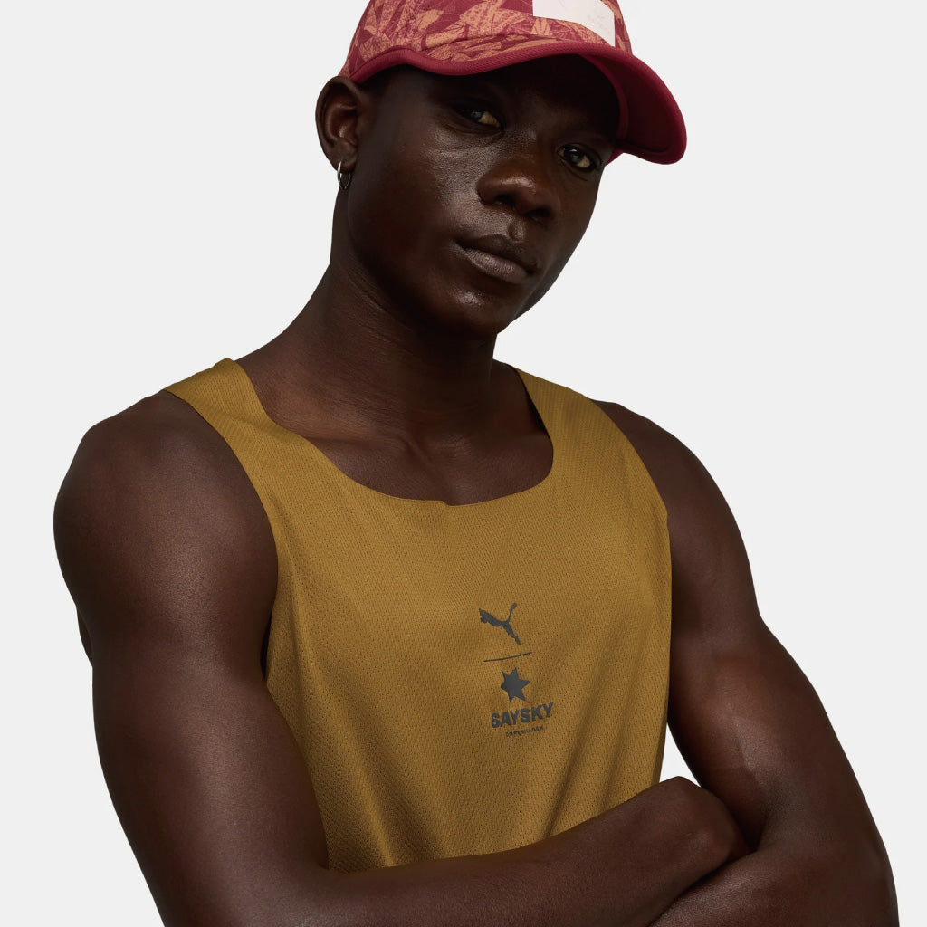 PUMA x SAYSKY Singlet - Honey Butter (M)