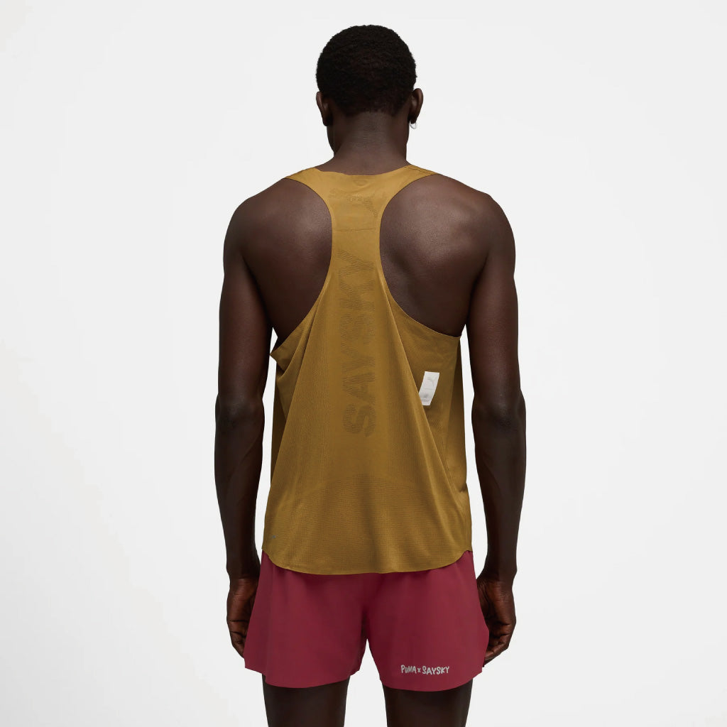 PUMA x SAYSKY Singlet - Honey Butter (M)