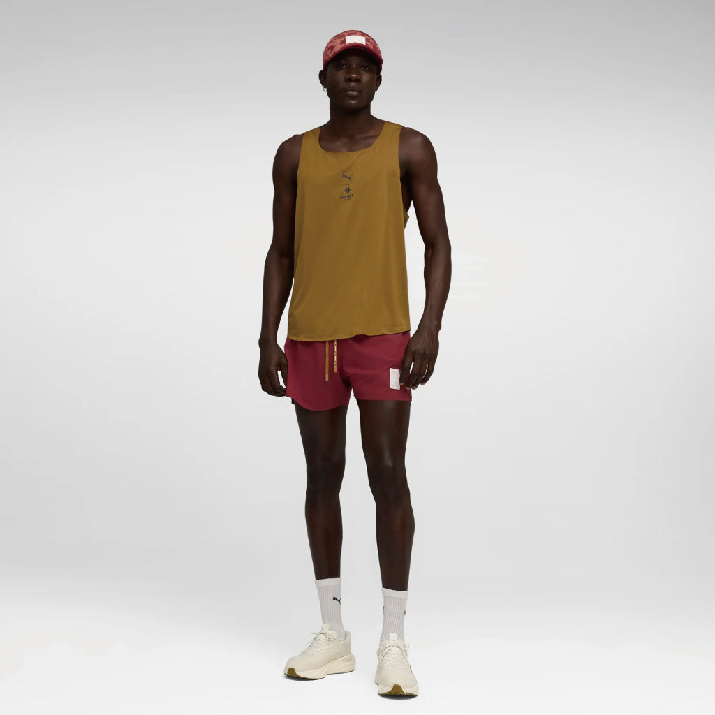 PUMA x SAYSKY Singlet - Honey Butter (M)