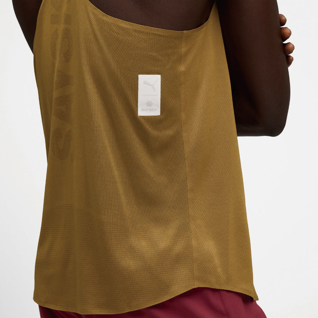 PUMA x SAYSKY Singlet - Honey Butter (M)