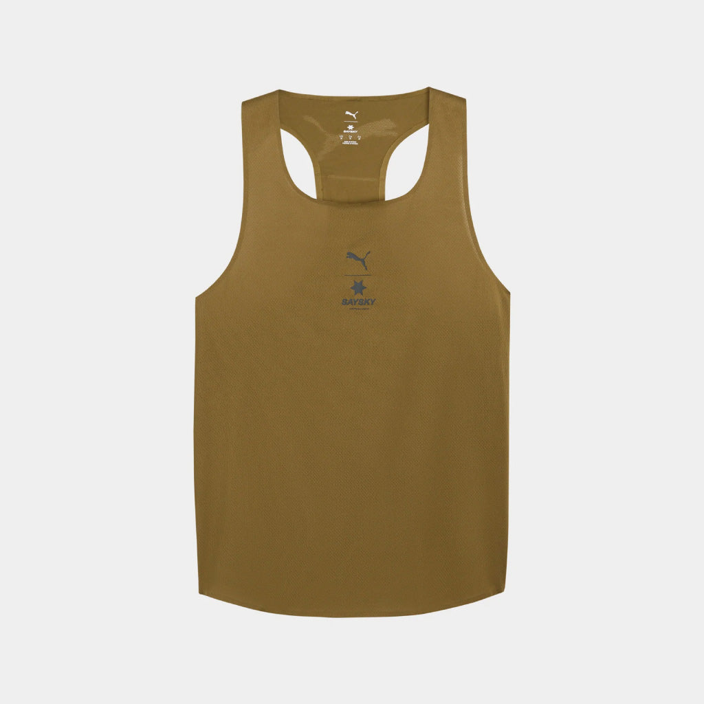 PUMA x SAYSKY Singlet - Honey Butter (M)