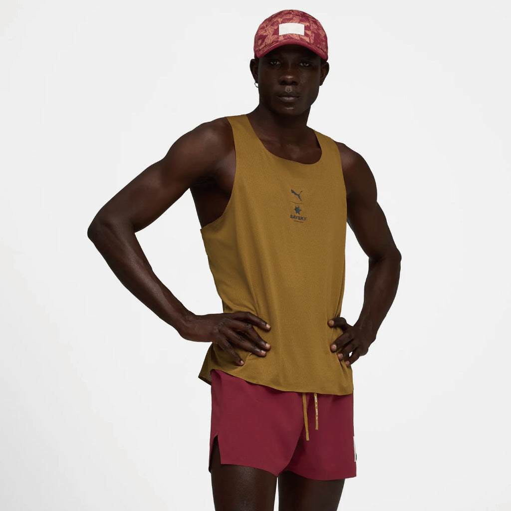 PUMA x SAYSKY Singlet - Honey Butter (M)