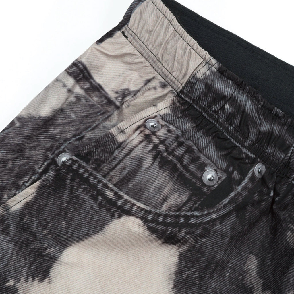 SATISFY AmbientWarp™ 5" Unlined Shorts - Bleached Black Denim