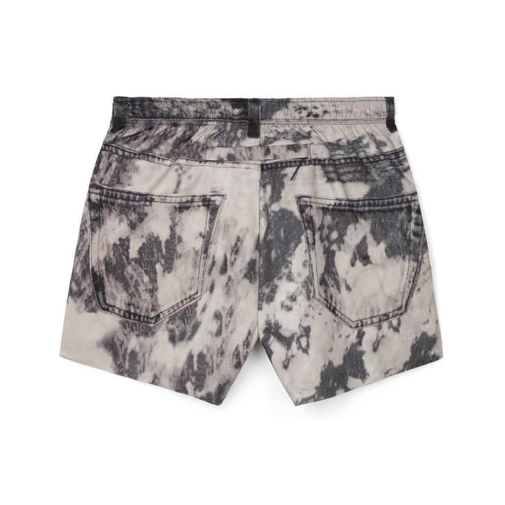 SATISFY AmbientWarp™ 5" Unlined Shorts - Bleached Black Denim