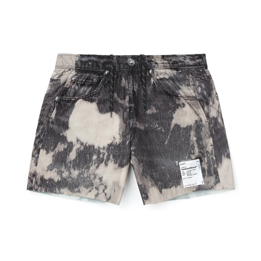 SATISFY AmbientWarp™ 5" Unlined Shorts - Bleached Black Denim
