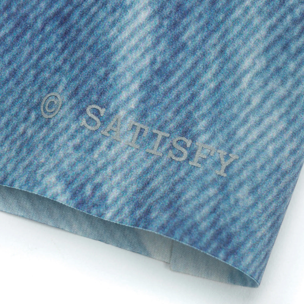 SATISFY AmbientWarp™ 5" Unlined Shorts - Bleached Blue Denim