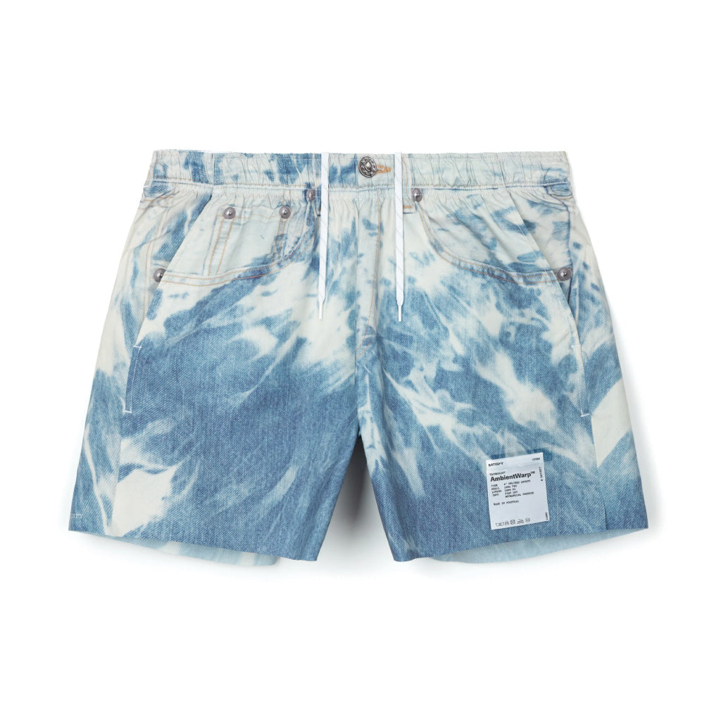 SATISFY AmbientWarp™ 5" Unlined Shorts - Bleached Blue Denim