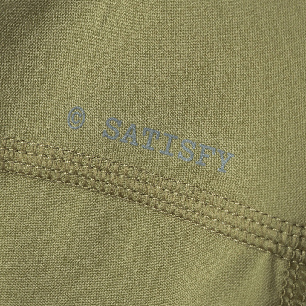 SATISFY AmbientWarp™ River Shirt Short Sleeves - Cedar PERF