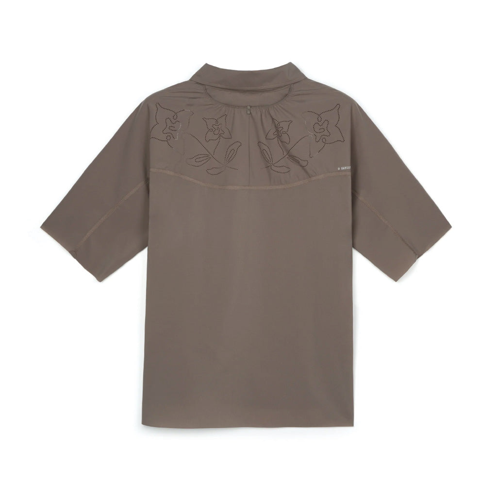 SATISFY AmbientWarp™ River Shirt Short Sleeves - Falcon