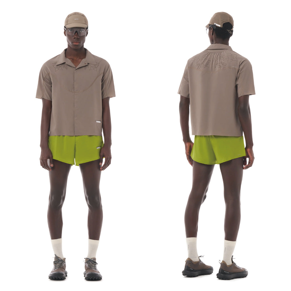 SATISFY AmbientWarp™ River Shirt Short Sleeves - Falcon