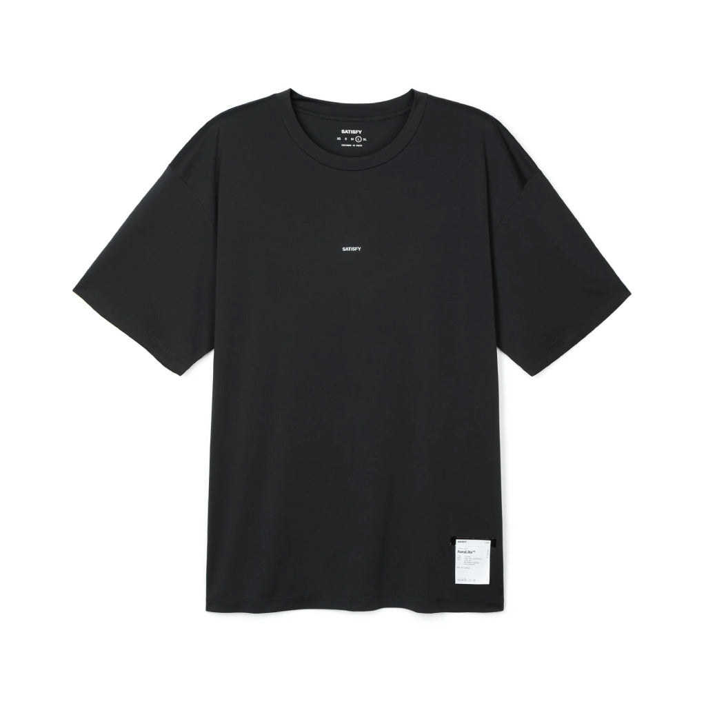 SATISFY AuraLite™ T-Shirt - Black SA