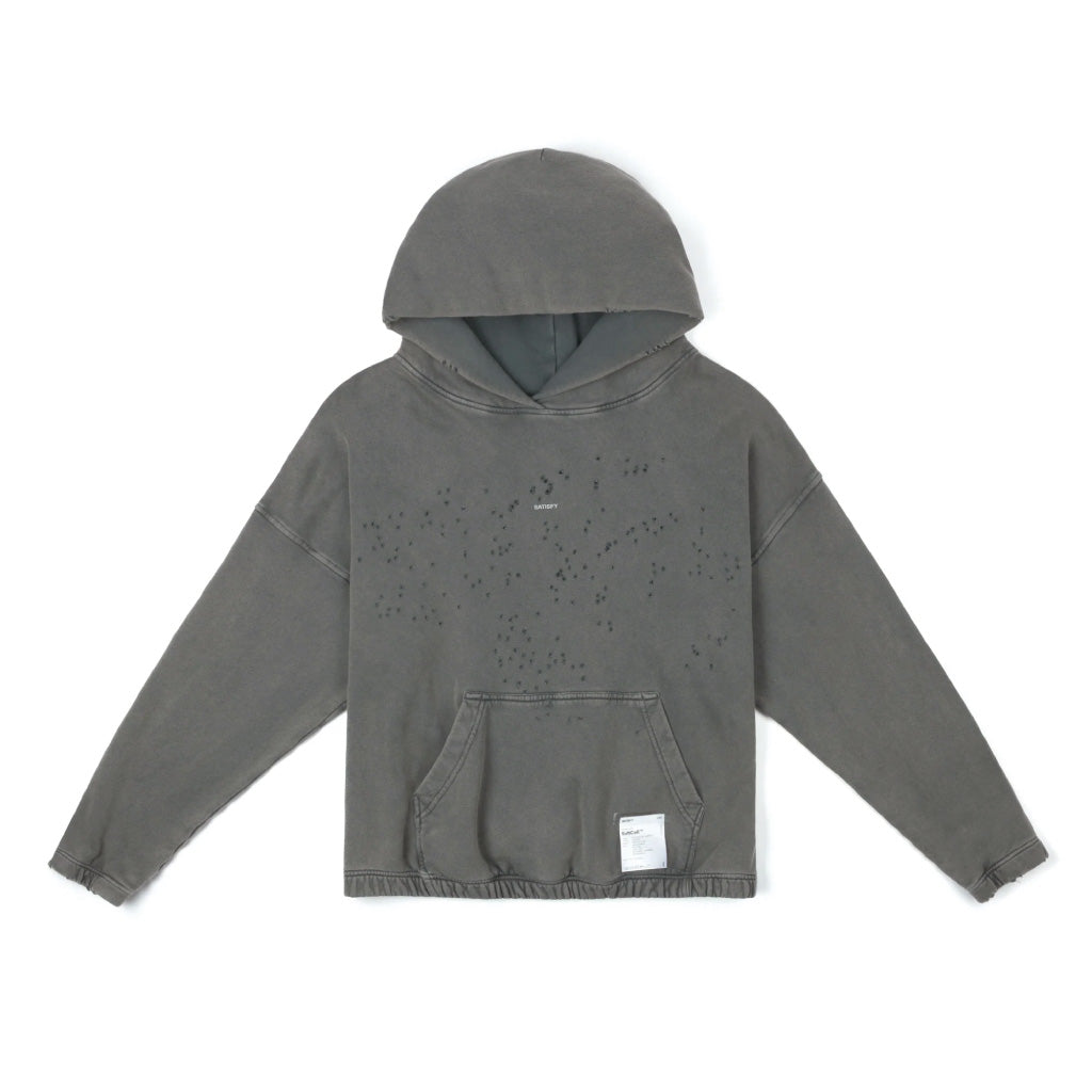 SATISFY MothTech™ Hoodie - Faded Black