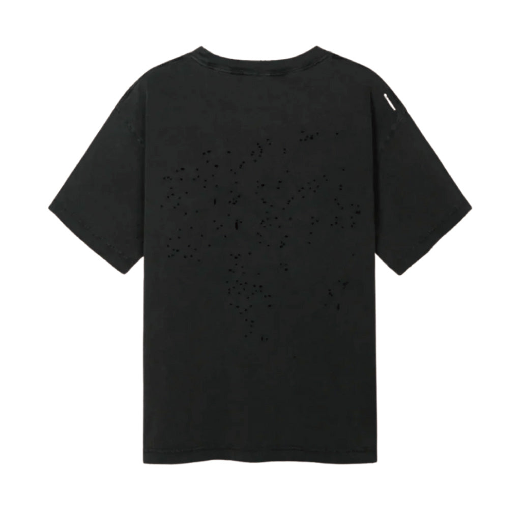 SATISFY MothTech™ T‑Shirt - Aged Black SAC