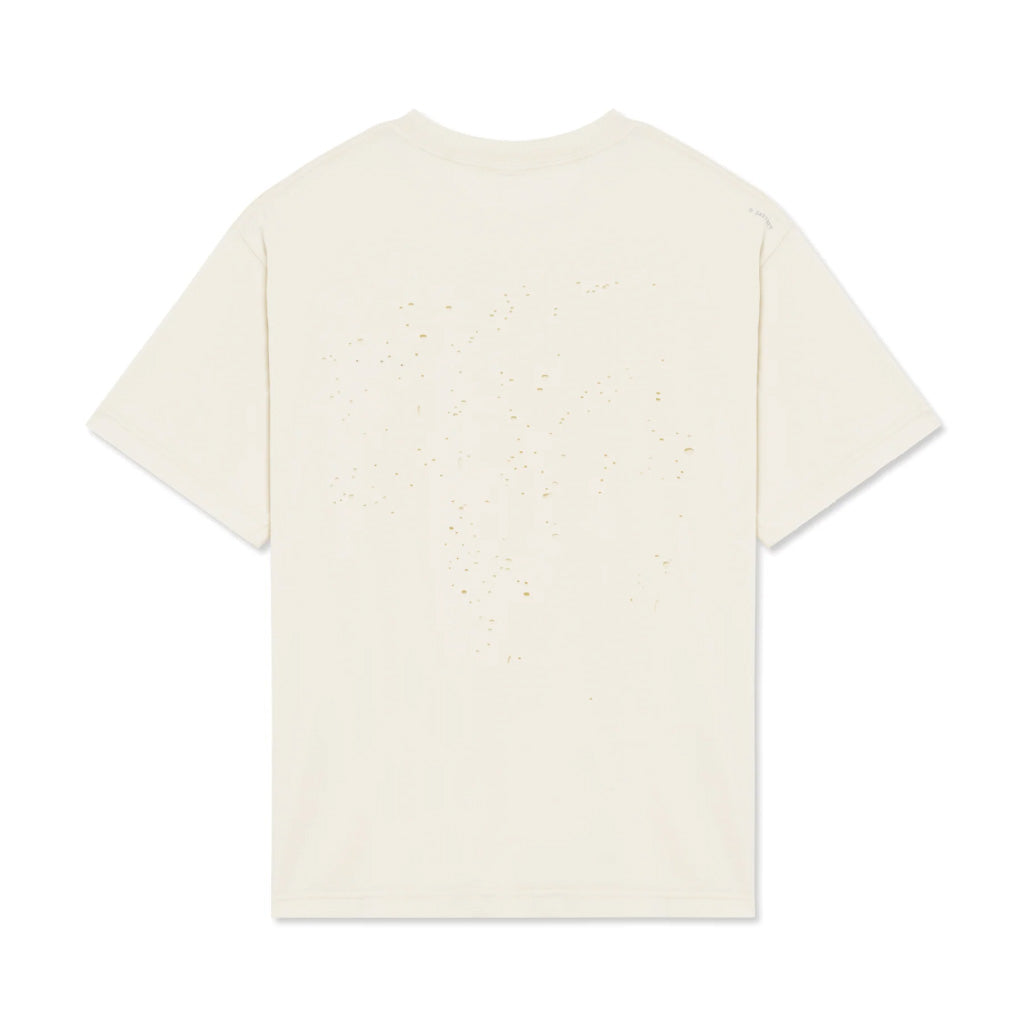 SATISFY MothTech™ T‑Shirt - Aged Ecru