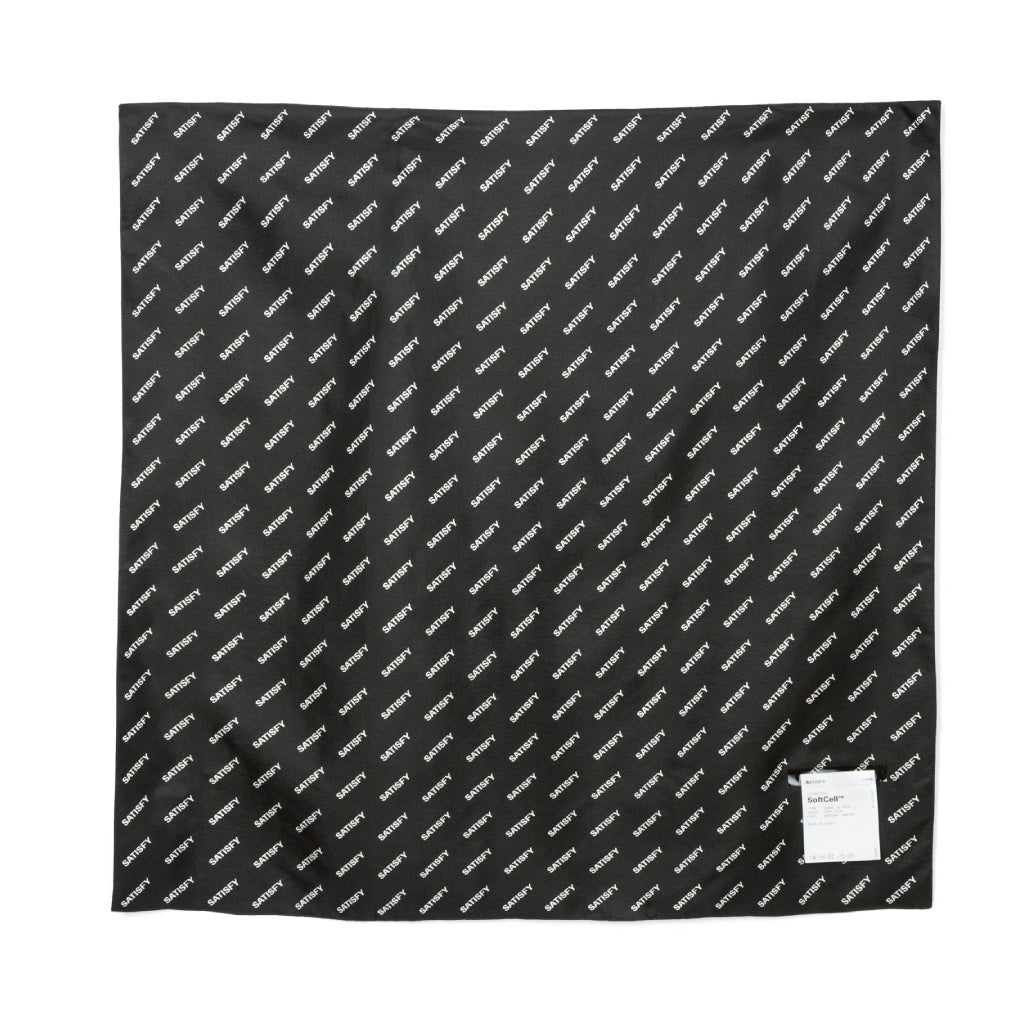 SATISFY SoftCell™ Carré de soie Bandana - Black SA