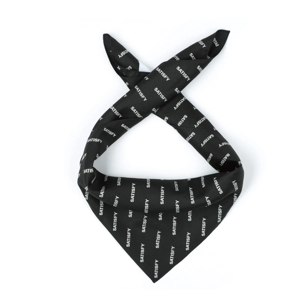 SATISFY SoftCell™ Carré de soie Bandana - Black SA
