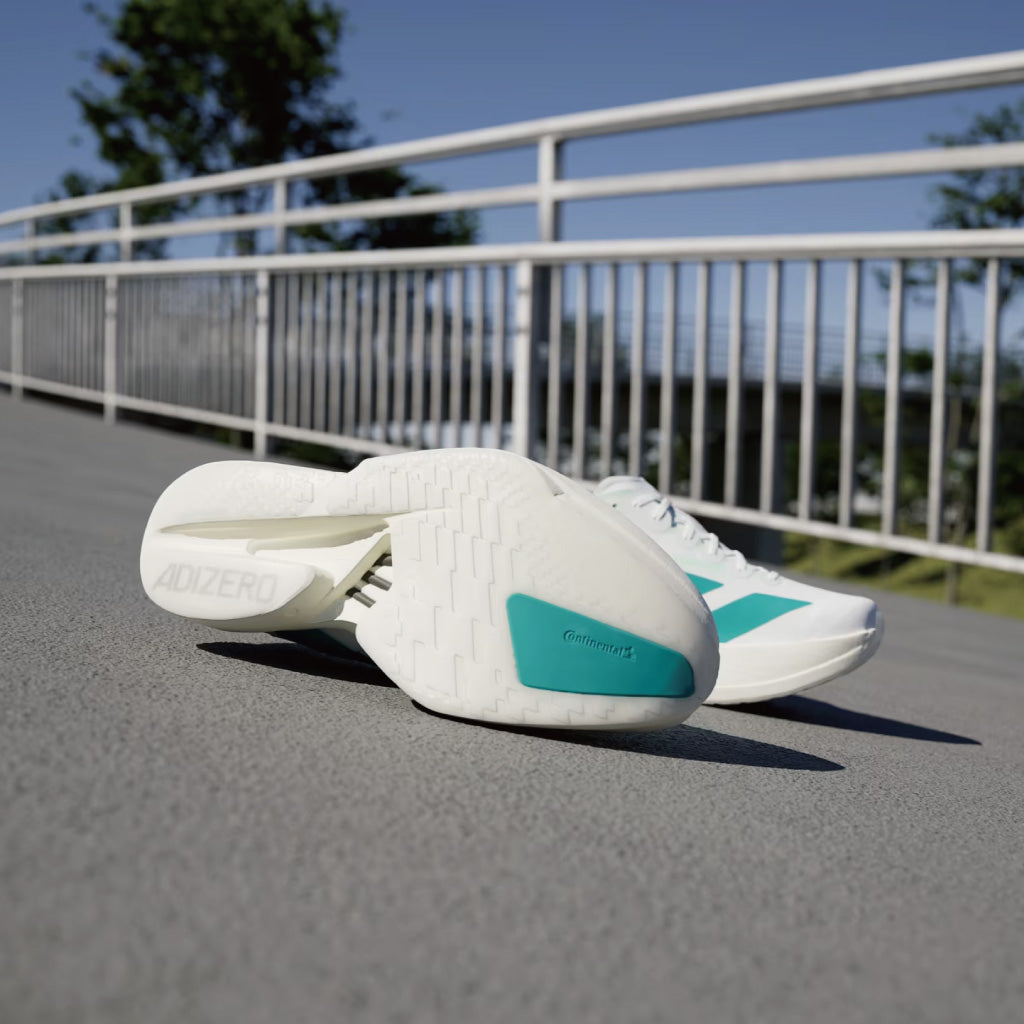 adidas ADIZERO ADIOS PRO 4 - Cloud White / Pure Teal (M)