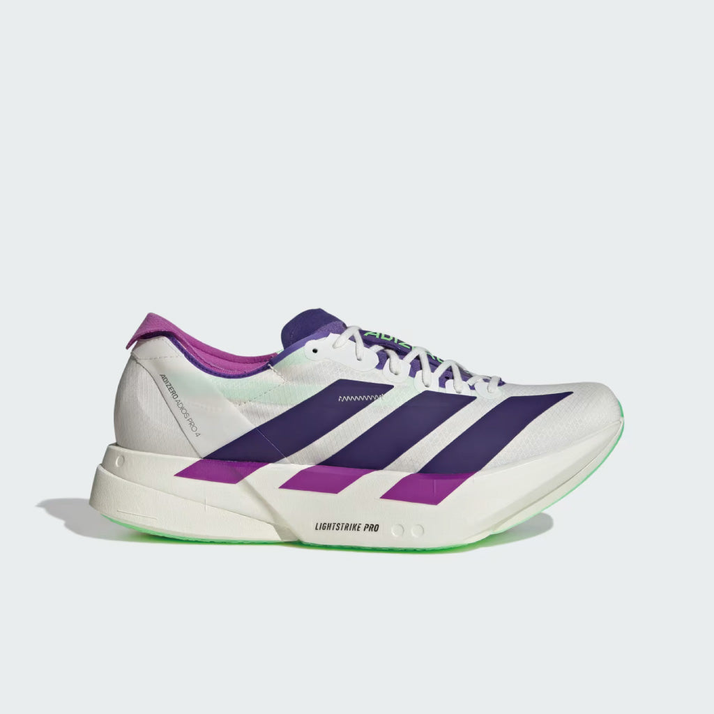 adidas ADIZERO EVO SL - Cloud White / Collegiate Purple (W)