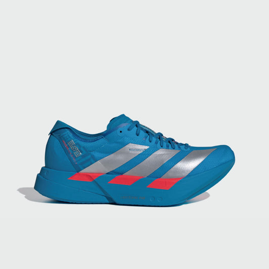 adidas ADIZERO ADIOS PRO 4 - Solar Blue / Silver Metallic (M)