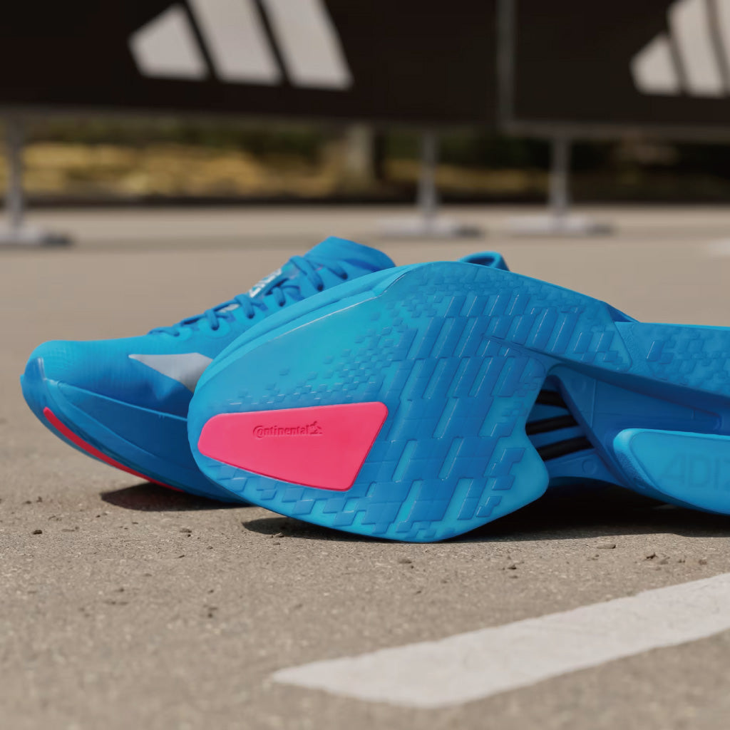 adidas ADIZERO ADIOS PRO 4 - Solar Blue / Silver Metallic (M)