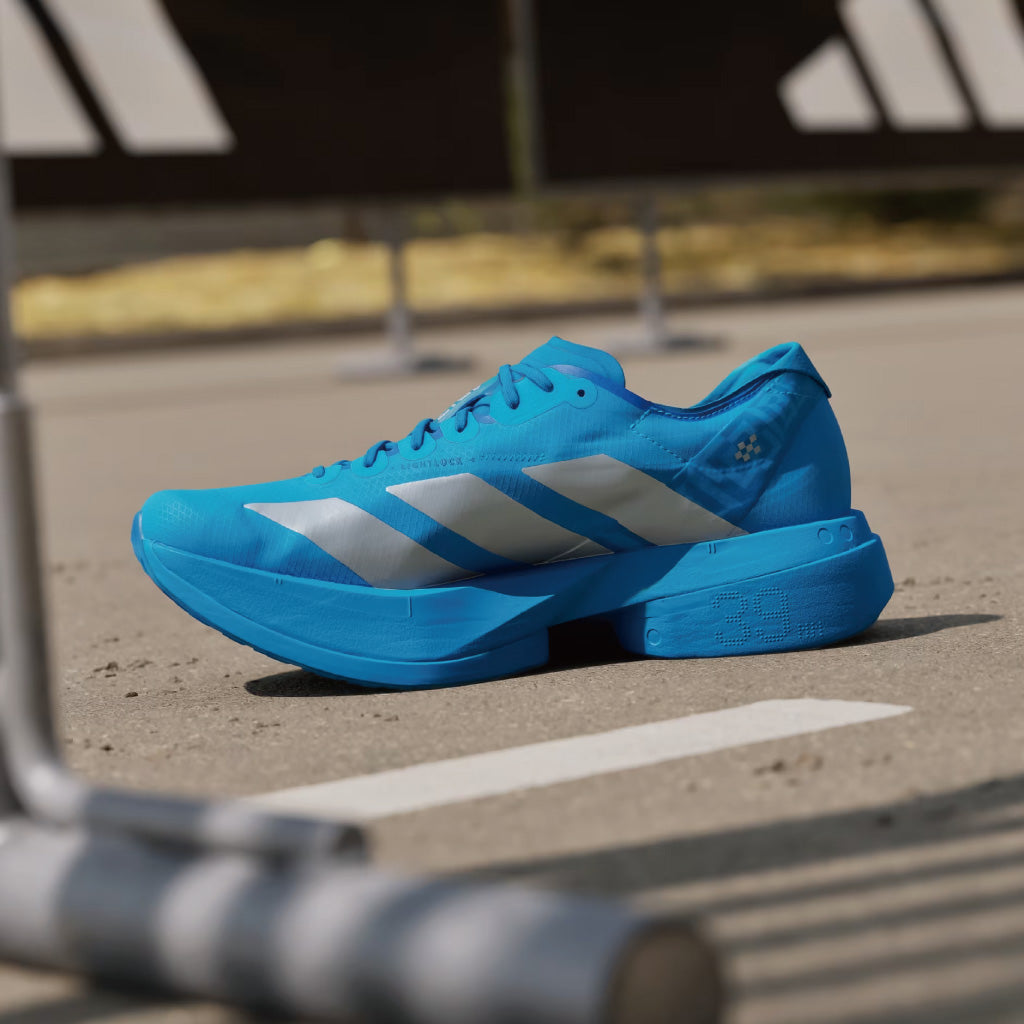 adidas ADIZERO ADIOS PRO 4 - Solar Blue / Silver Metallic (M)