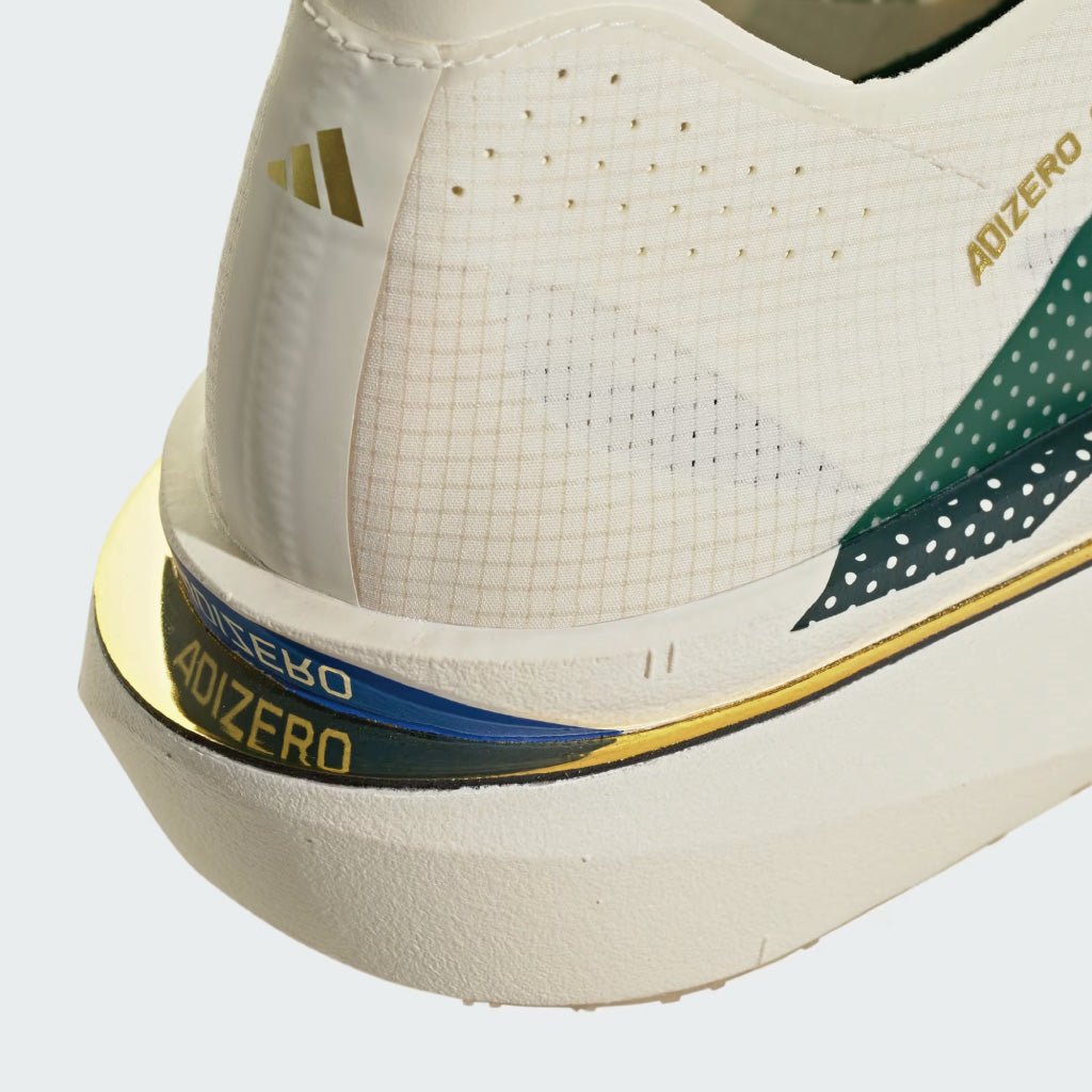 adidas ADIZERO ADIOS PRO 5 - Off White / Collegiate Green (M)