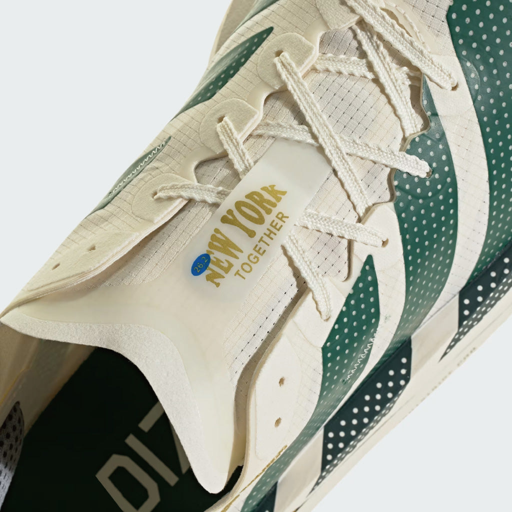adidas ADIZERO ADIOS PRO 5 - Off White / Collegiate Green (M)