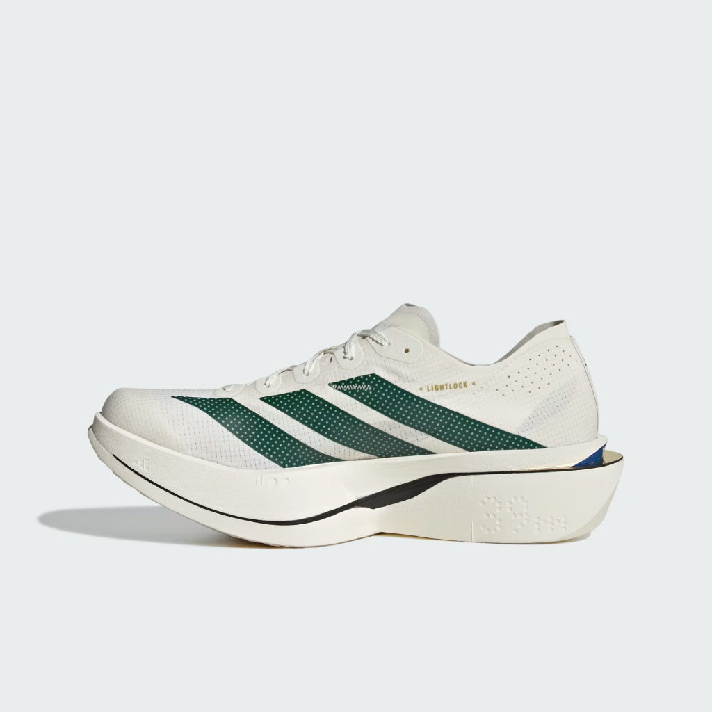 adidas ADIZERO ADIOS PRO 5 - Off White / Collegiate Green (M)